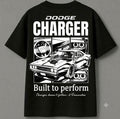 DODGE CHARGER OVERSIZED TEE