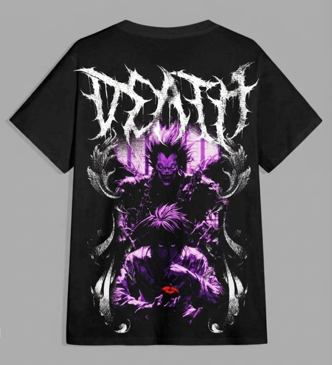 DEATH RATTLE OVERSIZED TEE