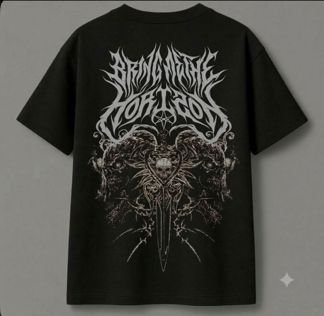 HORIZON TEE OVERSIZED
