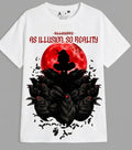 ILLUSION REALITY OVERSIZED TEE