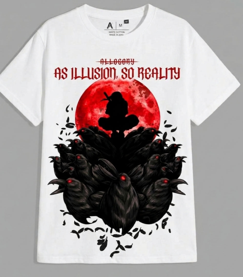 ILLUSION REALITY OVERSIZED TEE