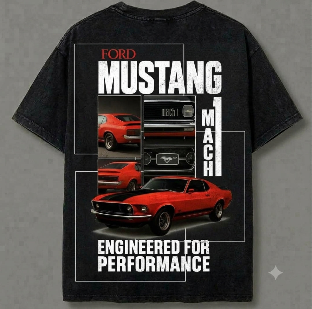 MACH 1 WASHED INK OVERSIZED TANK