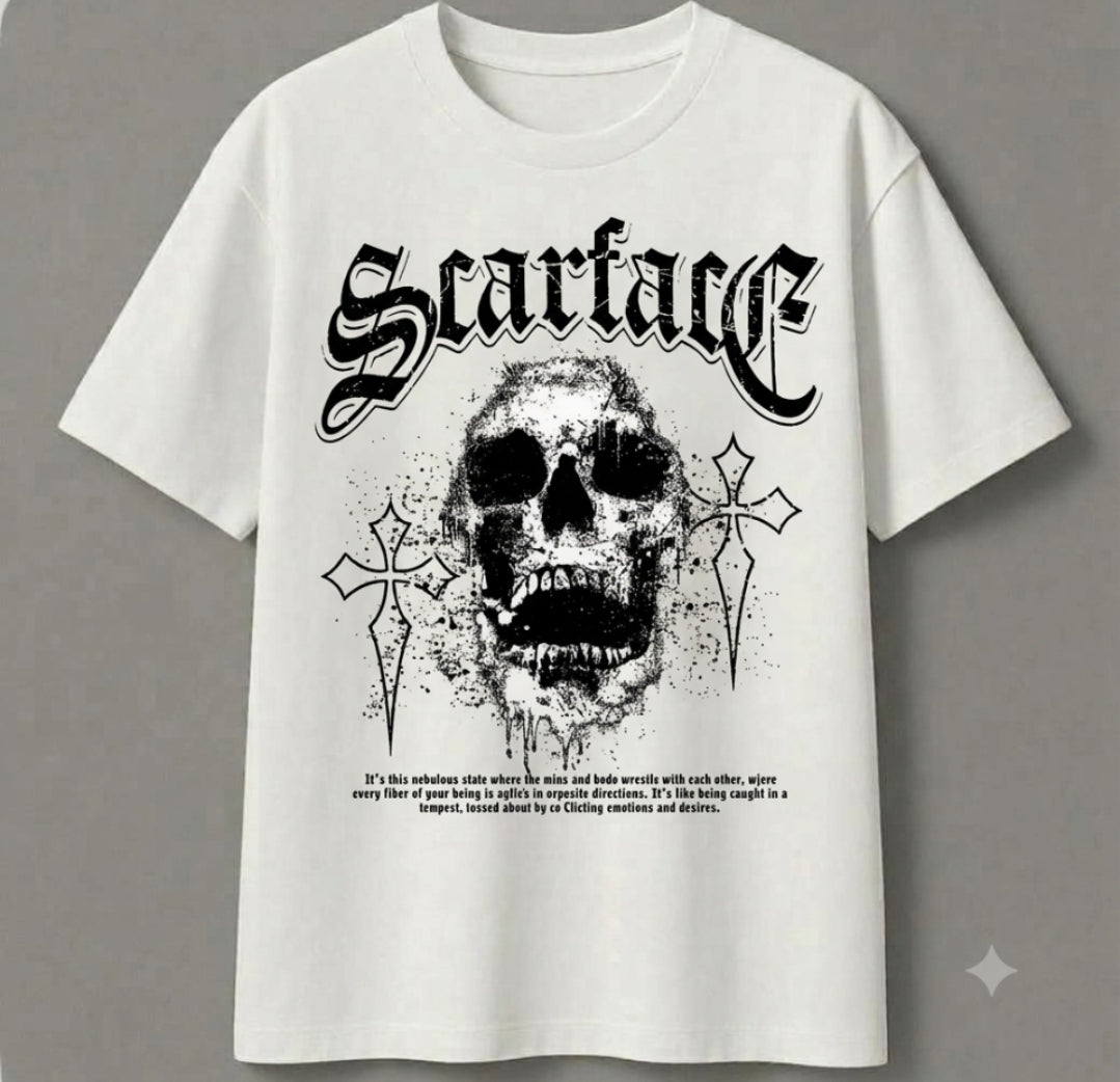 SCARFACE RELIC OVERSIZED TEE