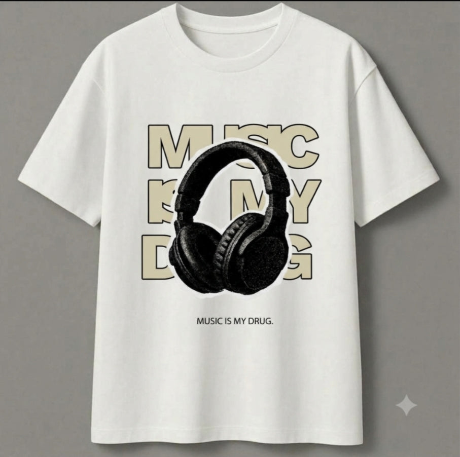 SOUNDTRACK OVERSIZED TEE