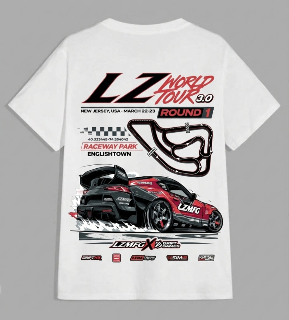 MOTOR SPORT OVERSIZED TEE
