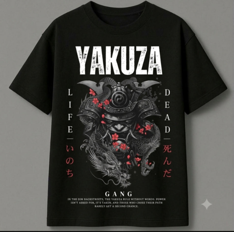 YAKUZA OATH OVERSIZED TEE